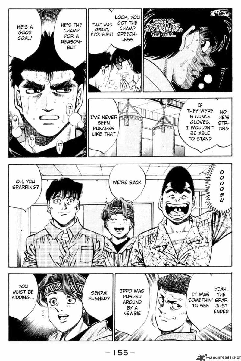 Hajime no Ippo: Fighting Spirit, Chapter 360 image 13